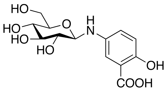 Mesalazine N-β-D-Glucoside