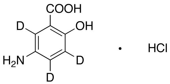 Mesalazine-d3 Hydrochloride