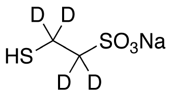 Mesna-d4 (contain disulfide)