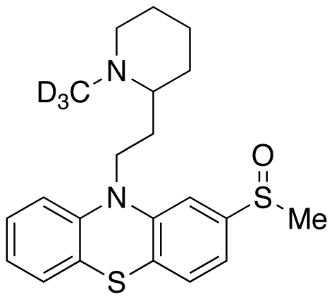 Mesoridazine-d3