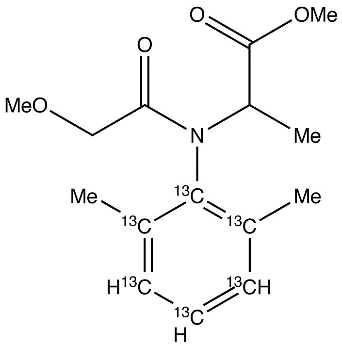 Metalaxyl-13C6