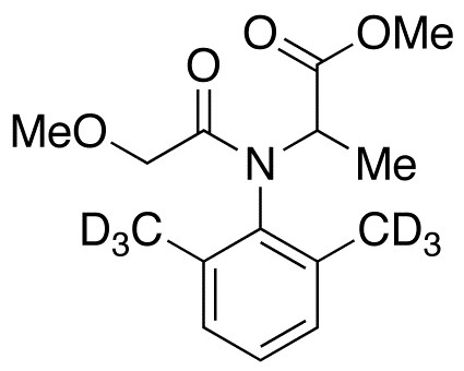 Metalaxyl-d6