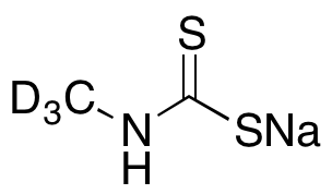 Metam-sodium-d3