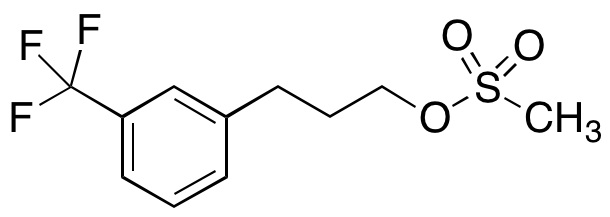 Methanesulfonic Acid 3-(3-Trifluoromethylphenyl)propyl Ester