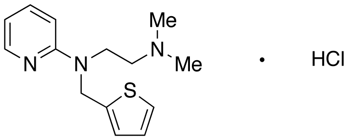 Methapyrilene Hydrochloride