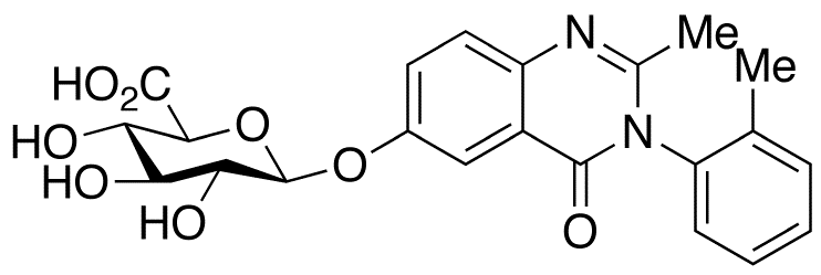 Methaqualone 6-O-β-D-Glucuronide