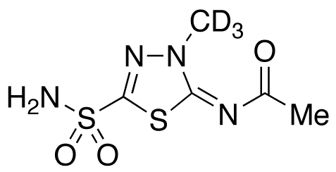 Methazolamide-d3