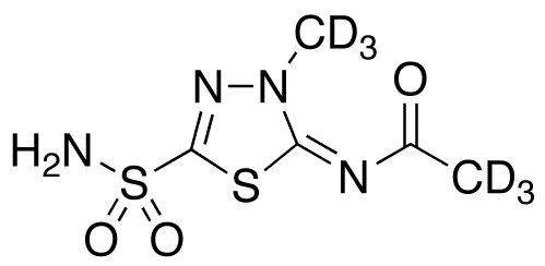 Methazolamide-d6