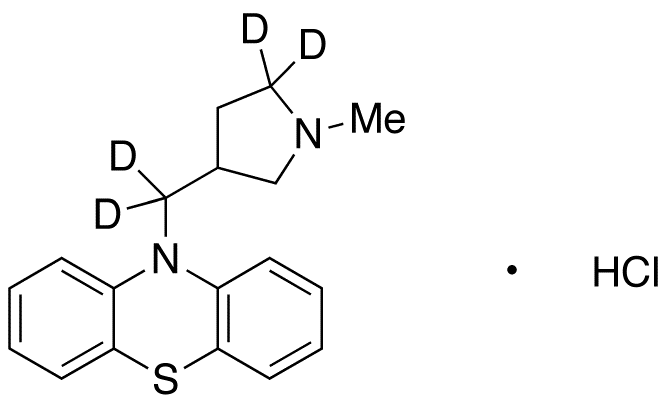 Methdilazine-d4 Hydrochloride