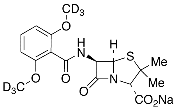 Methicillin-d6 Sodium