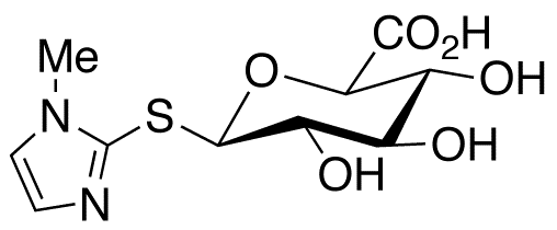 Methimazole Thio-β-D-glucuronide