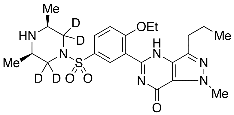 Methisosildenafil-d4