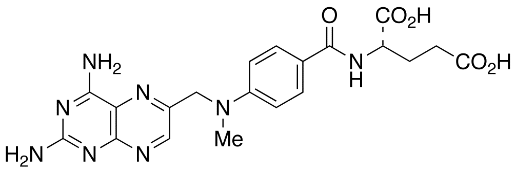 Methotrexate (1.0mg/mL in Methanol with 0.1N NaOH)