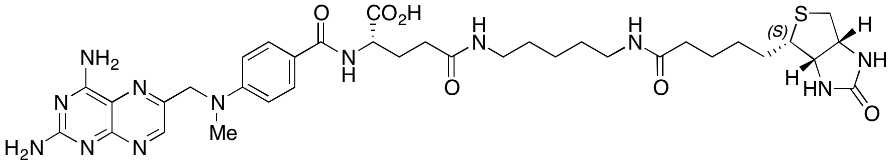 Methotrexate-Cadaverine-Biotin Conjugate