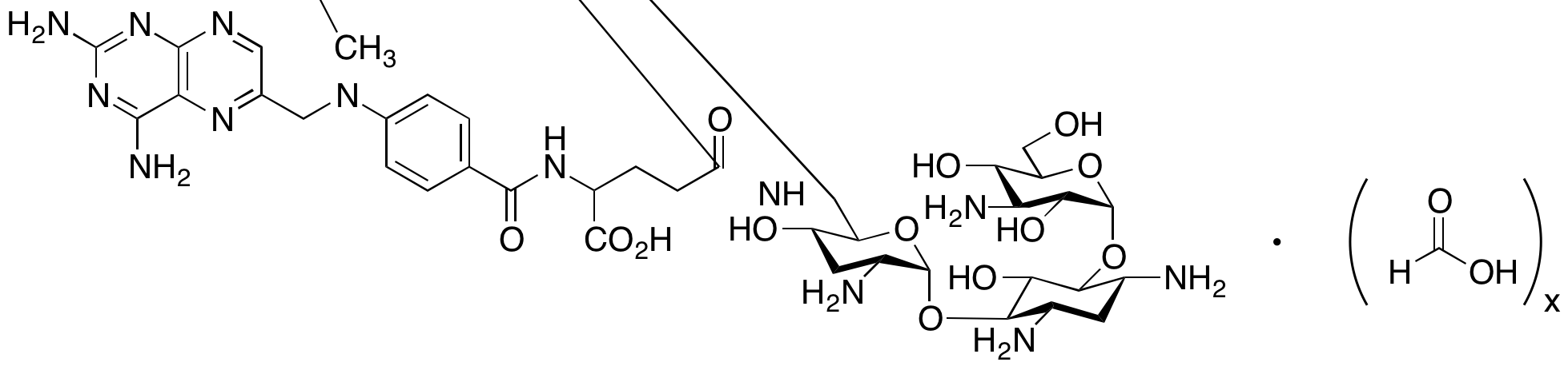 Methotrexyl Tobramycin Amide Formate