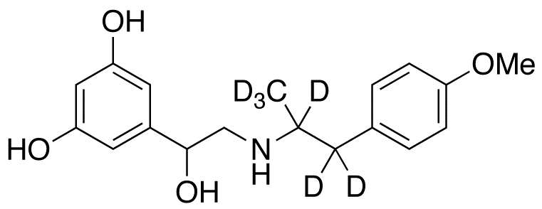 Methoxy Fenoterol-d6