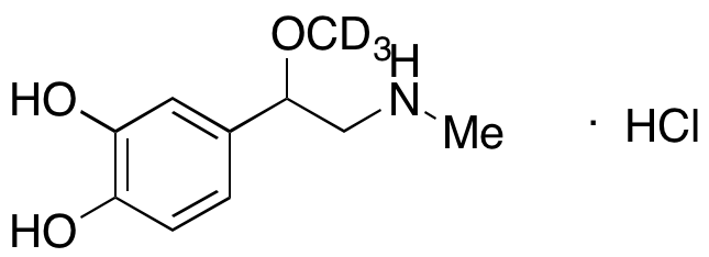 Methoxy-d3 Adrenaline Hydrochloride