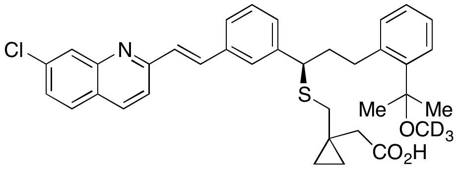 Methoxy-d3 Montelukast