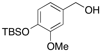 Methoxy4-[[(1,1-dimethylethyl)dimethylsilyl]oxy]-3-benzenemethanol