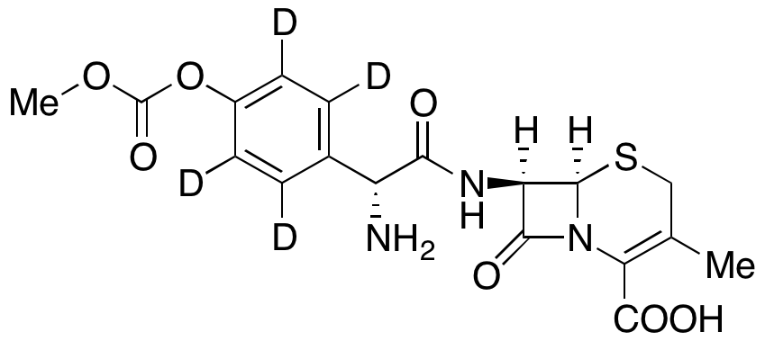 Methoxycarbonyl Cefadroxil-d4