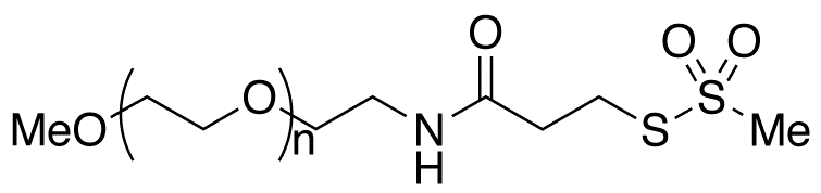 Methoxypoly(ethyleneglycol)20 Amidopropionyl Methanethiosulfonate