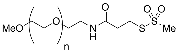 Methoxypoly(ethyleneglycol)5000 Amidopropionyl Methanethiosulfonate