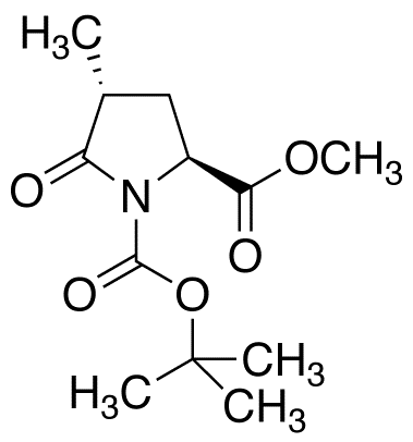 Methyl (2S,4R)-1-(tert-butoxycarbonyl)-4-methylpyroglutamate