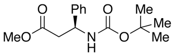 Methyl (3S)-3-Boc-amino-3-phenylpropionate