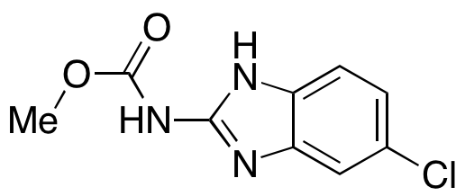 Methyl [5(6)-chlorobenzimidazole-2-yl]carbamate