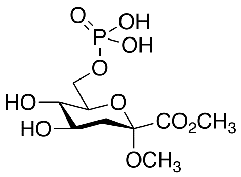 Methyl (Methyl 3-Deoxy-D-arabino-heptulopyranosid)onate-7-phosphate