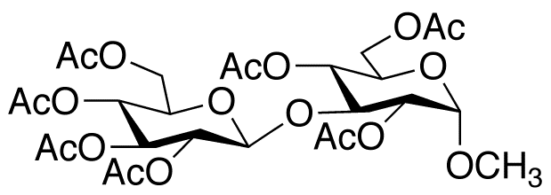 Methyl-α-D-laminaribioside Heptaacetate