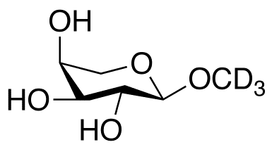 Methyl α-L-Arabinopyranoside-d3