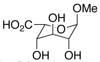 Methyl α-L-Idopyranosiduronic Acid Sodium Salt