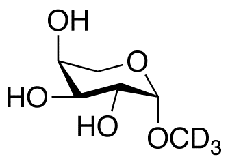 Methyl β-L-Arabinopyranoside-d3