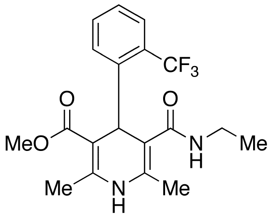 Methyl 1,4-Dihydro-4-(2’-trifluoromethyl)phenyl-pyridine-3-carboxylate-5-ethyl Carboxamide