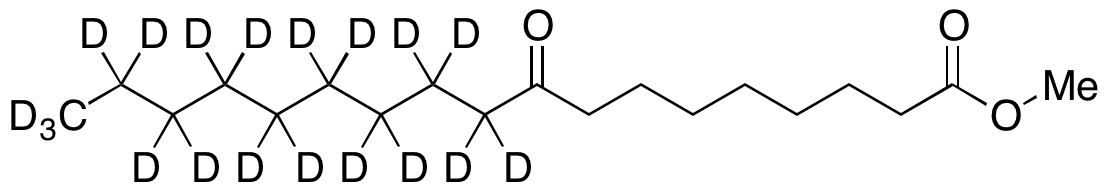 Methyl 10-Oxooctadecanoate-d19