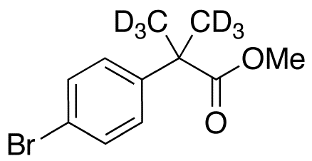 Methyl 2-(4-Bromophenyl)-2,2-di-(methyl-d3)acetate