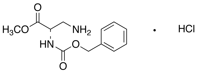 Methyl 2-(S)-[N-Carbobenzyloxy]amino-3-aminopropionate, Hydrochloride