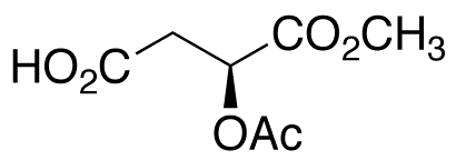 Methyl 2-(S)-Acetoxy-3-carboxypropanoate