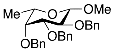 Methyl 2,3,4,-Tri-O-benzyl-β-L-fucopyranoside