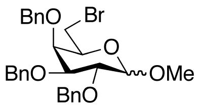 Methyl 2,3,4,-Tri-O-benzyl-6-bromo-6-deoxy-D-galactopyranoside