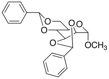 Methyl 2,3:4,6-Di-O-benzylidene-α-D-mannopryanoside