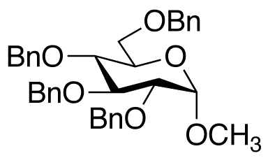 Methyl 2,3,4,6-Tetra-O-benzyl-α-D-glucopyranoside