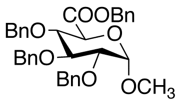 Methyl 2,3,4-Tri-O-benzyl-α-D-glucuronic Acid, Benzyl Ester