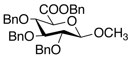 Methyl 2,3,4-Tri-O-benzyl-β-D-glucuronic Acid, Benzyl Ester