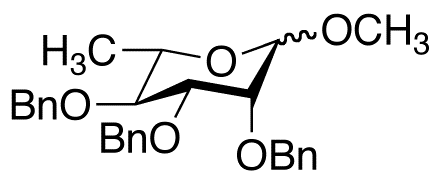 Methyl 2,3,4-Tri-O-benzyl-L-rhamnopyranoside