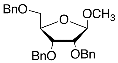 Methyl 2,3,5-Tri-O-benzyl-β-D-ribofuranoside