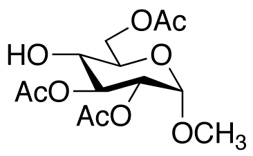 Methyl 2,3,6-Tri-O-acetyl-α-D-glucopyranoside