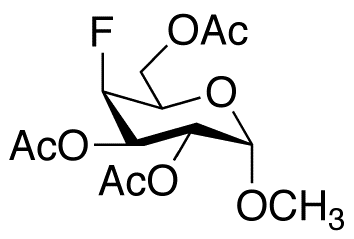 Methyl 2,3,6-Tri-O-acetyl-4-deoxy-4-fluoro-α-D-galactopyranoside