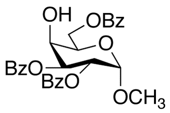 Methyl 2,3,6-Tri-O-benzoyl-α-D-galactopyranoside